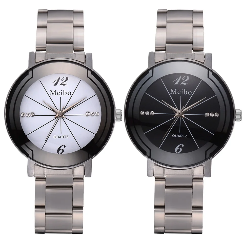 2018 Women Watches Stainless Steel Couple Watches Ladies Mens Top Brand Luxury Clock Casual Wrist Watch Relogio bayan saati
2018 Women Watches Stainless Steel Couple Watches Ladies Mens Top Brand Luxury Clock Casual Wrist Watch Relogio bayan saati