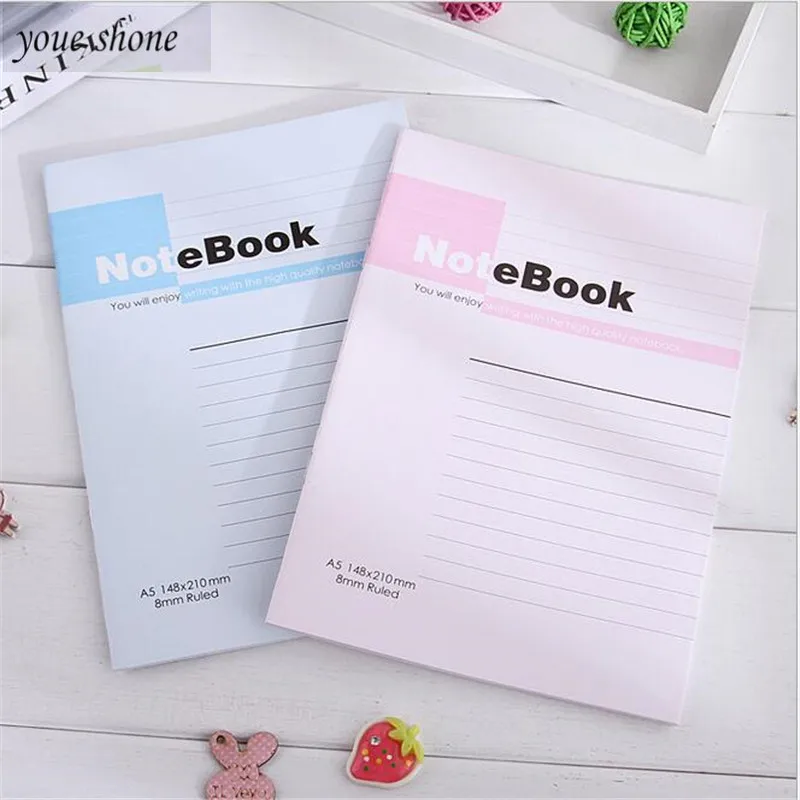 2PCS Creative Diary A5 Notebooks paper Writing Thin Book Cartoon Notebook Student Stationery Home Office Soft copy YOUE SHONE
2PCS Creative Diary A5 Notebooks paper Writing Thin Book Cartoon Notebook Student Stationery Home Office Soft copy YOUE SHONE