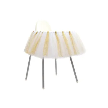 Baby Shower Table Decorations 95*35CM Tutu Table Skirt High Chair Decor DIY for Boys Girls Party Set 1st Birthday TableCloth
Baby Shower Table Decorations 95*35CM Tutu Table Skirt High Chair Decor DIY for Boys Girls Party Set 1st Birthday TableCloth