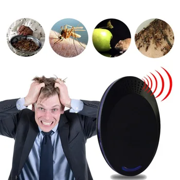 Ultrasonic Electronic Pest Control Repellent Pest Repeller Non-Toxic Plug Get Rid of Mosquitoes Spiders Insects Bed Bugs
Ultrasonic Electronic Pest Control Repellent Pest Repeller Non-Toxic Plug Get Rid of Mosquitoes Spiders Insects Bed Bugs