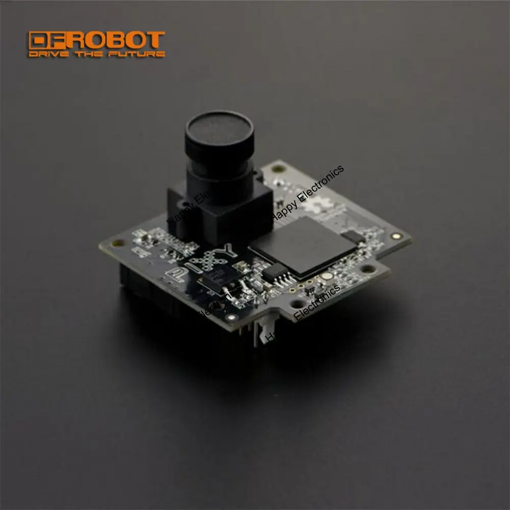 DFRoBot Pixy CMUcam5 Image Recognition Sensor/camera, LPC4330 204MHz Omnivision OV9715 1/4" 1280x800 FC-10P cable for Arduino
DFRoBot Pixy CMUcam5 Image Recognition Sensor/camera, LPC4330 204MHz Omnivision OV9715 1/4" 1280x800 FC-10P cable for Arduino