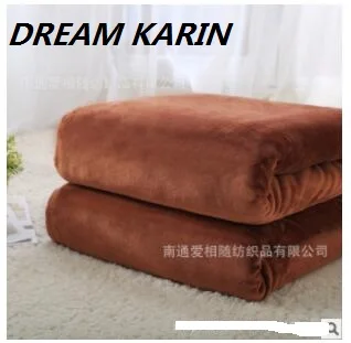DREAM KARIN The manufacturer sells 320 grams pure color gold mink anti-static corduroy 100*120 gifts multi-colored blanket
DREAM KARIN The manufacturer sells 320 grams pure color gold mink anti-static corduroy 100*120 gifts multi-colored blanket