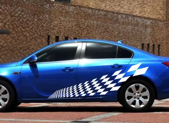 Car Grid racing sport flags 81'' Door Decal for Cruze Vinyl Side Stickers ZC319
Car Grid racing sport flags 81'' Door Decal for Cruze Vinyl Side Stickers ZC319