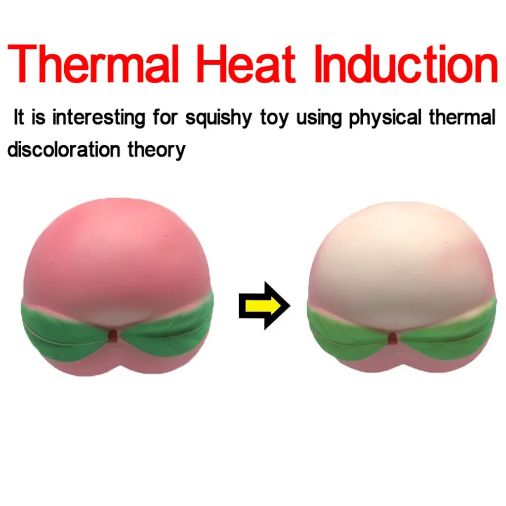 Мягкое температурно-чувствительное обесцвечивание Тепловая индукция Skuishy