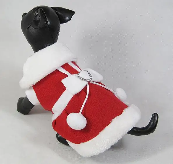 1pcs pet dog cat fashion Santa Claus jacket doggy Christmas costume puppy outwear clothes dogs cats overcoat clothing XS-XXL
1pcs pet dog cat fashion Santa Claus jacket doggy Christmas costume puppy outwear clothes dogs cats overcoat clothing XS-XXL