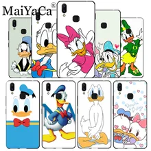 MaiYaCa Donald Duck Klasik görüntü resimleri kapak cep telefonu kılıfı için vivo x20 artı x21 ud nex s x9s V9 V7 Y 83 kılıf funda(China)