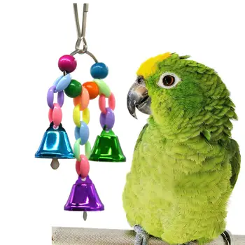 Colorful Parrot Toys Suspension Hanging Bridge Chain Pet Bird Chew Cage for s s Home Decoration
Colorful Parrot Toys Suspension Hanging Bridge Chain Pet Bird Chew Cage for s s Home Decoration