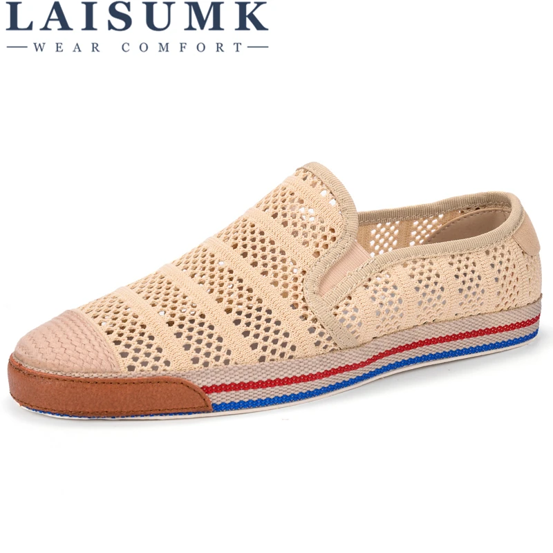 LAISUMK Summer Hollow Out Breathable Genuine Leather Casual Shoes For Mens Adult Loafers Slip On Outdoor Driving Males Moccasins
LAISUMK Summer Hollow Out Breathable Genuine Leather Casual Shoes For Mens Adult Loafers Slip On Outdoor Driving Males Moccasins