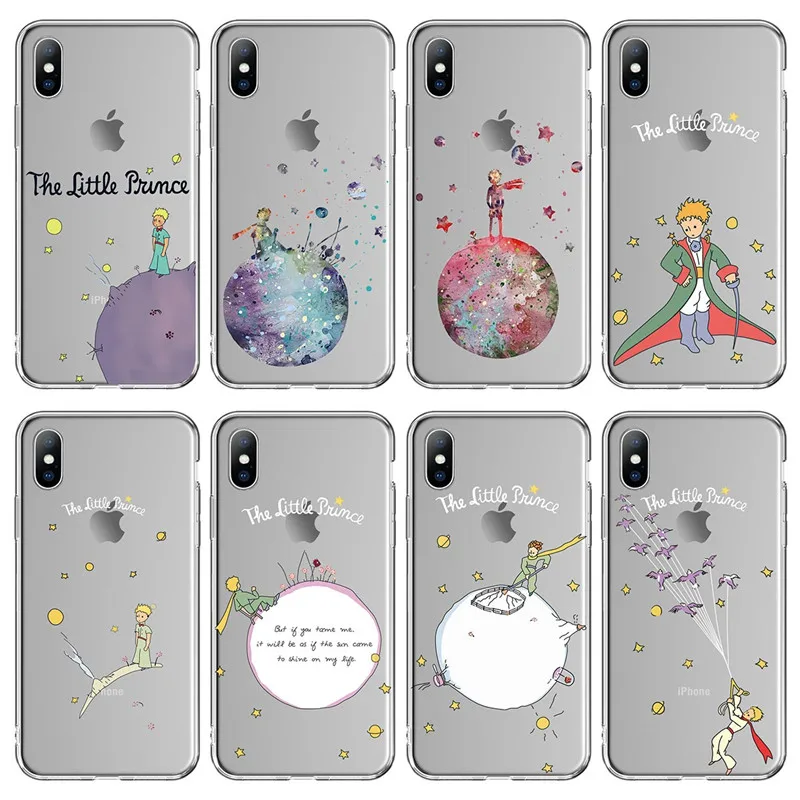 Ottwn Le Petit Prince pattern Phone cases For iPhone 6 6S 7 8 Plus X XR XS Max Moon Star Soft Silicon Chic Back Case Cover Capa
Ottwn Le Petit Prince pattern Phone cases For iPhone 6 6S 7 8 Plus X XR XS Max Moon Star Soft Silicon Chic Back Case Cover Capa