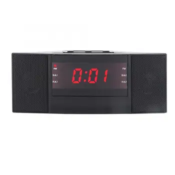 Digital LED Alarm Clock Buzzer AM/FM Radio Snooze Sleep Timer with USB Charging portable FM radio
Digital LED Alarm Clock Buzzer AM/FM Radio Snooze Sleep Timer with USB Charging portable FM radio