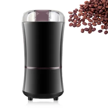 Electric Coffee Grinder Mini Kitchen Salt Pepper Grinder Powerful Beans Spices Nut Seed Coffee Bean Grinder Machine 220V EU Plug
Electric Coffee Grinder Mini Kitchen Salt Pepper Grinder Powerful Beans Spices Nut Seed Coffee Bean Grinder Machine 220V EU Plug