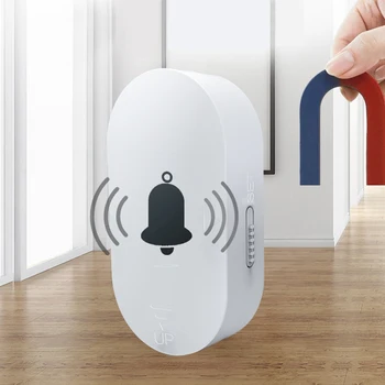 Home Safet Alarm System Standalone Magnetic Sensors Independent Wireless Door Window Security Alarm
Home Safet Alarm System Standalone Magnetic Sensors Independent Wireless Door Window Security Alarm