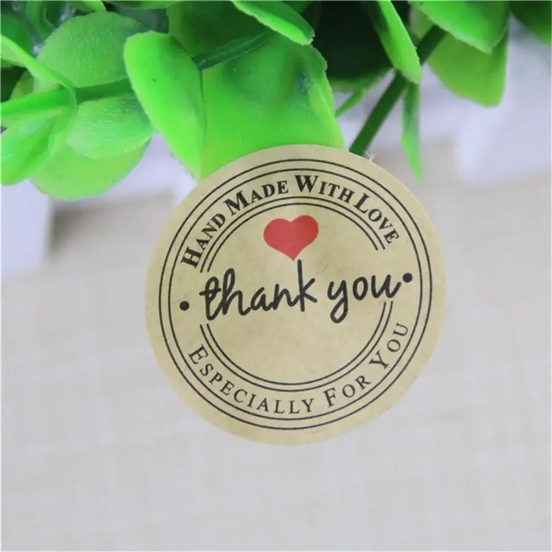 12 PCS=1 Sheet Thank You Red Love Self-adhesive Stickers Kraft Label Gifts Custom Round Labels Paper Bag Wedding Supplies
12 PCS=1 Sheet Thank You Red Love Self-adhesive Stickers Kraft Label Gifts Custom Round Labels Paper Bag Wedding Supplies