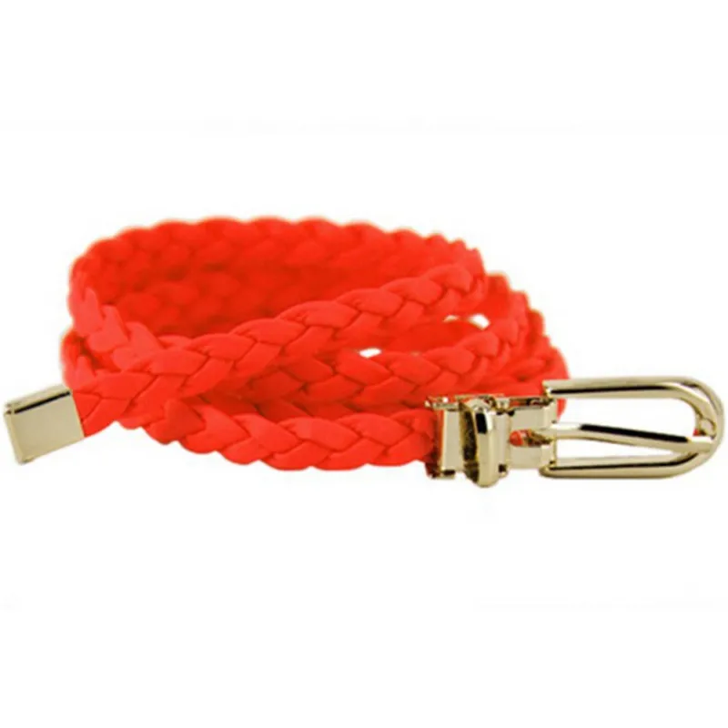 Wholesale Ladies Weaved Braid PU Leather Skinny Narrow Waistband Waist Belt 1cm Wide
Wholesale Ladies Weaved Braid PU Leather Skinny Narrow Waistband Waist Belt 1cm Wide