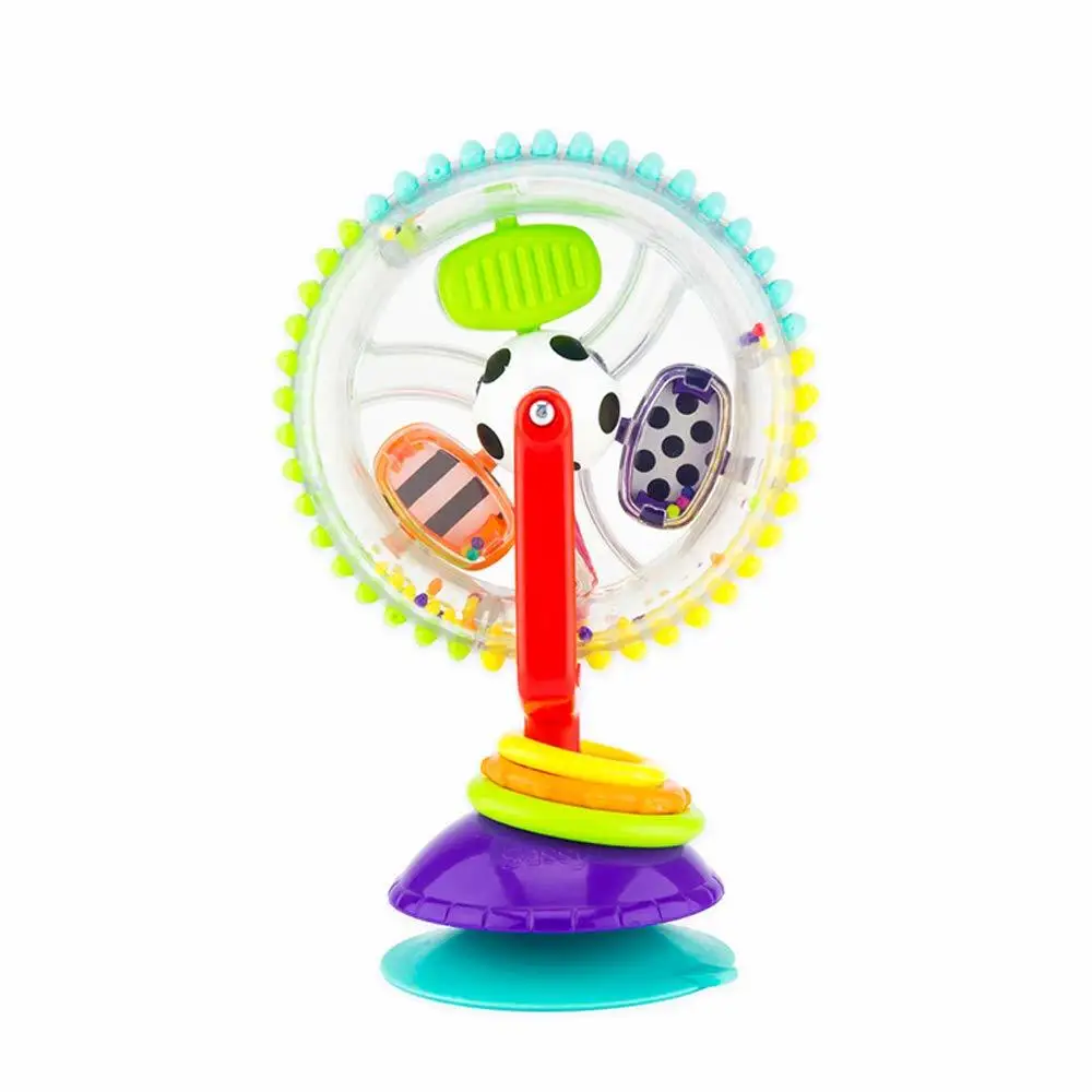 Baby Toy Tricolor Model Rotating Windmill Baby Stroller With Suction Cup Dining Chair Baby Educational Toys
Baby Toy Tricolor Model Rotating Windmill Baby Stroller With Suction Cup Dining Chair Baby Educational Toys
