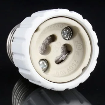 Wholesale price E27 to GU10 Extend Base LED CFL Light Bulb Lamp Adapter Converter Screw Socket
Wholesale price E27 to GU10 Extend Base LED CFL Light Bulb Lamp Adapter Converter Screw Socket