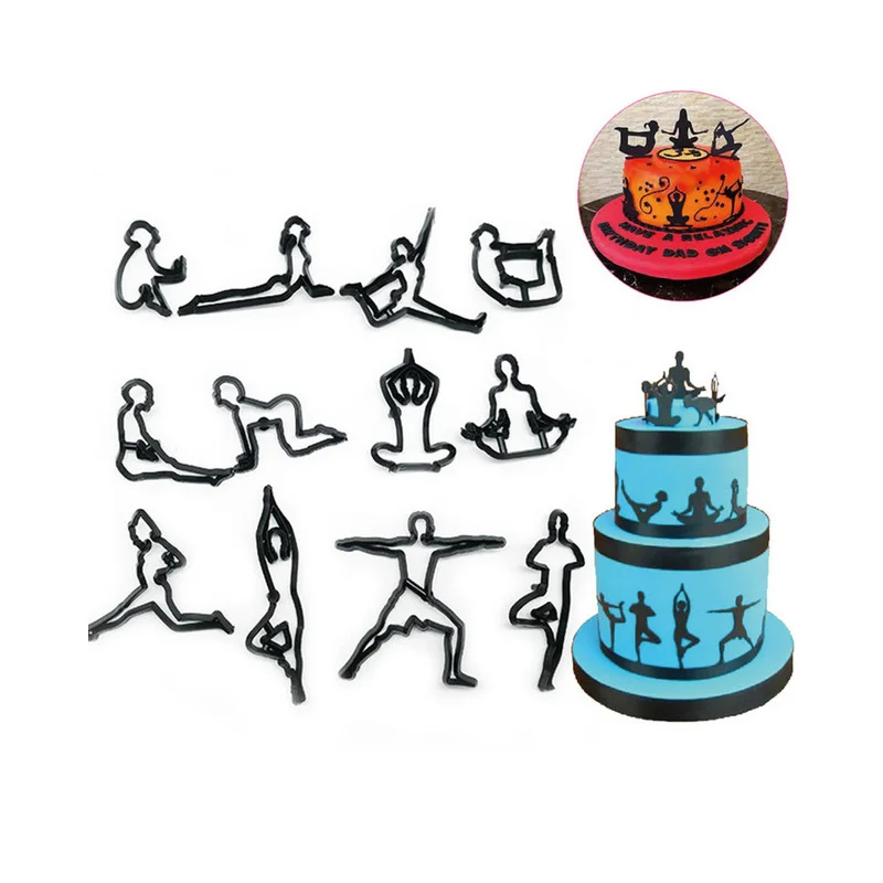 New Plastic Silhouette Cookie Cutter DIY Cake Decorating Molds Set Fondant Cake Pastry Biscuit Baking Tools Baking Accessories
New Plastic Silhouette Cookie Cutter DIY Cake Decorating Molds Set Fondant Cake Pastry Biscuit Baking Tools Baking Accessories
