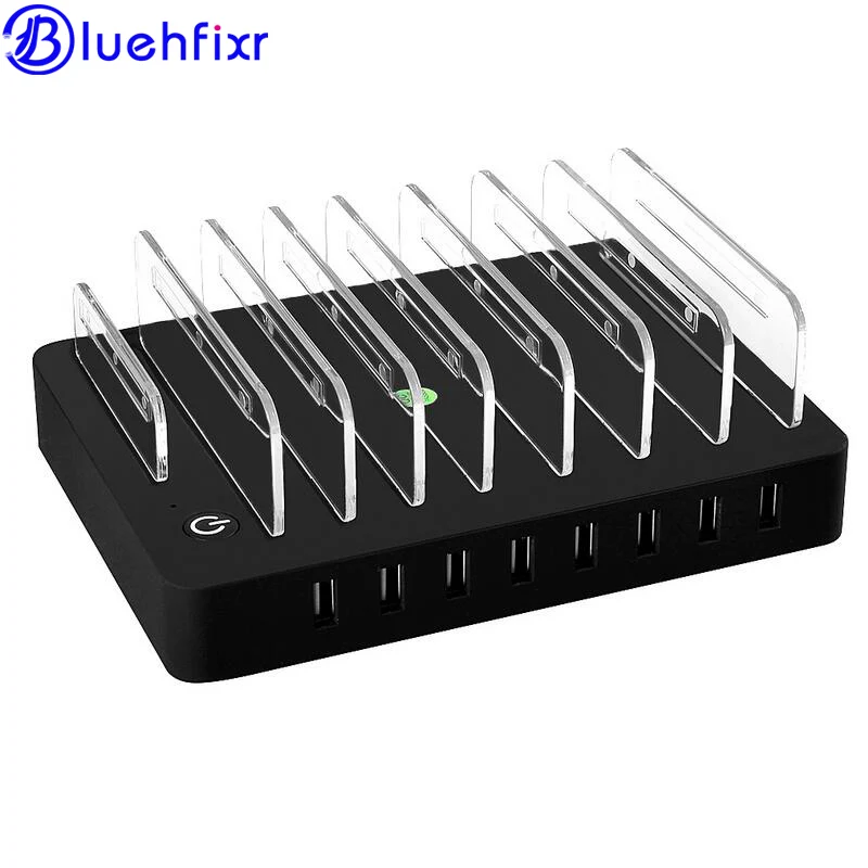 USB Charging Station Universal Multi 8-Port USB Charging Dock Desktop Charging Stand for iPhone for Samsung galaxy s8
USB Charging Station Universal Multi 8-Port USB Charging Dock Desktop Charging Stand for iPhone for Samsung galaxy s8
