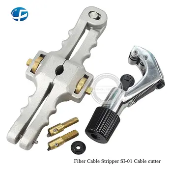 SI-01 and Cutter fiber Optical Tube Cutter tool Longitudinal Opening Knife Cable Stripper Lateral Stripping Knife Cable Stripper
SI-01 and Cutter fiber Optical Tube Cutter tool Longitudinal Opening Knife Cable Stripper Lateral Stripping Knife Cable Stripper