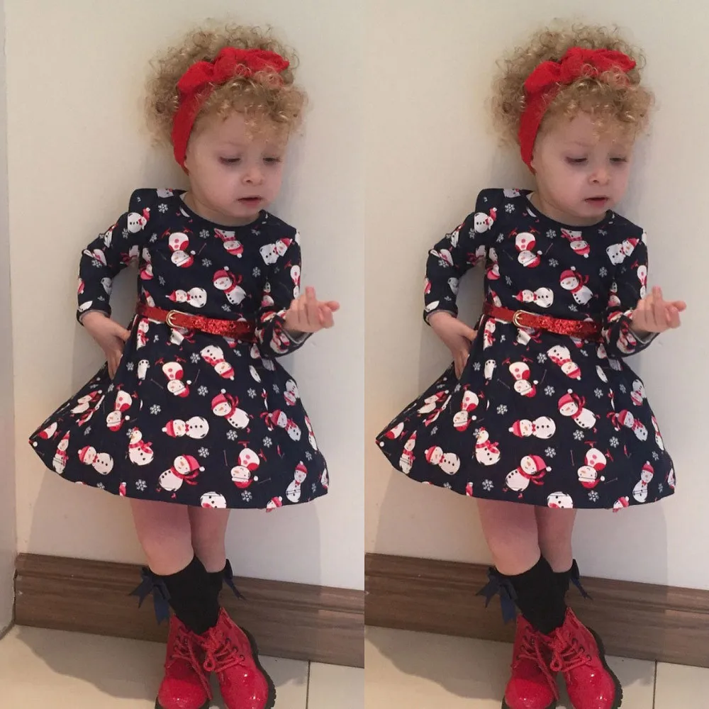 MUQGEW 2019 Hot Sale Christmas Toddler Kids Baby Girl Snowman Princess Dress Clothes Outfits Dropshipping Baby Clothes
MUQGEW 2019 Hot Sale Christmas Toddler Kids Baby Girl Snowman Princess Dress Clothes Outfits Dropshipping Baby Clothes