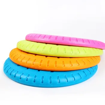 New Large Dog Flying Discs Trainning Puppy Toy Rubber Fetch Flying Disc Pet Supplies Dog Accessories Wholesale
New Large Dog Flying Discs Trainning Puppy Toy Rubber Fetch Flying Disc Pet Supplies Dog Accessories Wholesale