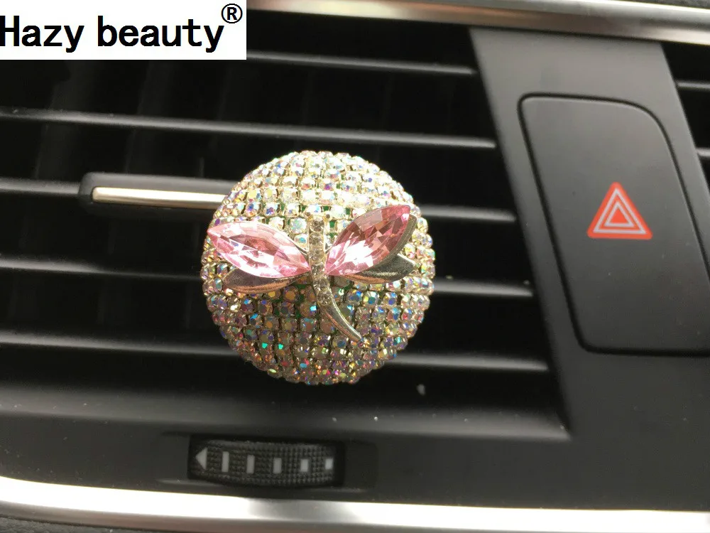 Hazy beauty car styling decorate fancy car perfume clip Metal butterfly and dragonfly car accessories Perfumes 100 Original
Hazy beauty car styling decorate fancy car perfume clip Metal butterfly and dragonfly car accessories Perfumes 100 Original