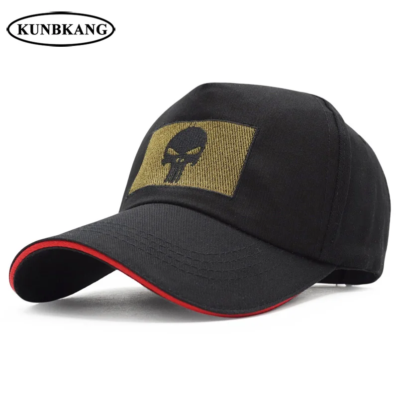 High Quality Skull Baseball Cap Men US Punisher Snapback Hat Embroidery Bone Male Seal Army Tactical Black Cap Gorras Sports Hat
High Quality Skull Baseball Cap Men US Punisher Snapback Hat Embroidery Bone Male Seal Army Tactical Black Cap Gorras Sports Hat