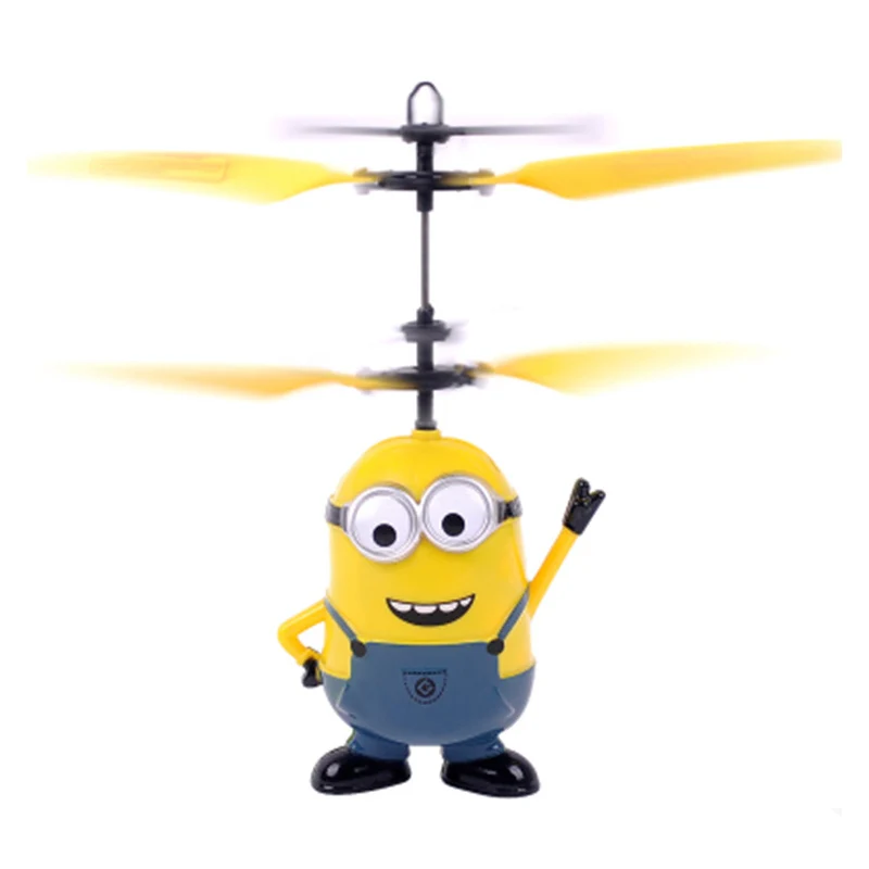 X66 Very Funny Induction Fly Toys RC Despicablen Me Helicopter Quadcopter Drone VS jjrc h31 syma x5c x5sw xs809h
X66 Very Funny Induction Fly Toys RC Despicablen Me Helicopter Quadcopter Drone VS jjrc h31 syma x5c x5sw xs809h
