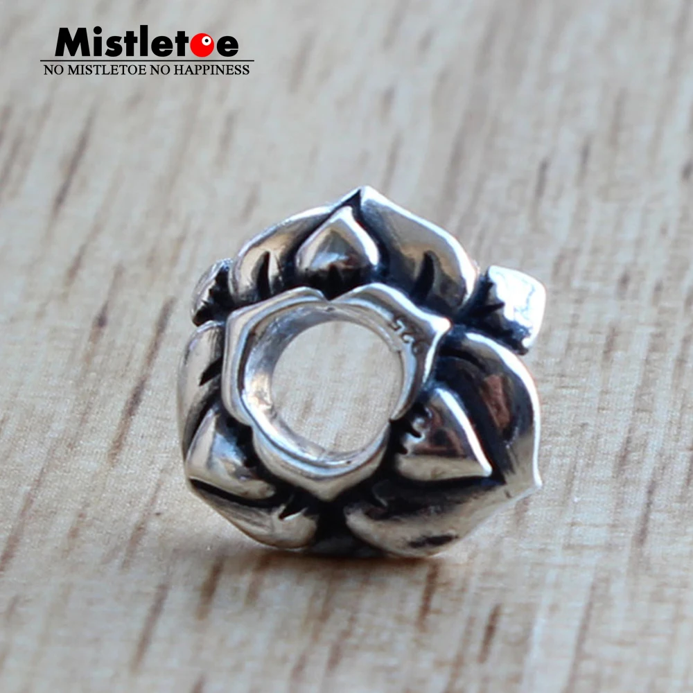 Mistletoe 925 Sterling Silver Designer Ring Flower Charm Bead Fit European Bracelet Jewelry
Mistletoe 925 Sterling Silver Designer Ring Flower Charm Bead Fit European Bracelet Jewelry