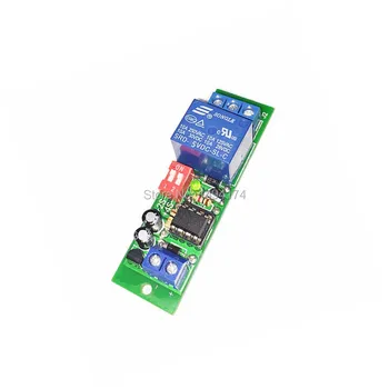 WQScosea Q8S-296 DC 5V Delay Time Turn On/Off Timer Relay Module Computer Server Auto Boot Device Automatic Start PLC Switch
WQScosea Q8S-296 DC 5V Delay Time Turn On/Off Timer Relay Module Computer Server Auto Boot Device Automatic Start PLC Switch