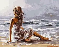 MaHuaf-X1567 The beauty of the female by seaside painting coloring by numbers unique gift digital oil painting for living room
MaHuaf-X1567 The beauty of the female by seaside painting coloring by numbers unique gift digital oil painting for living room