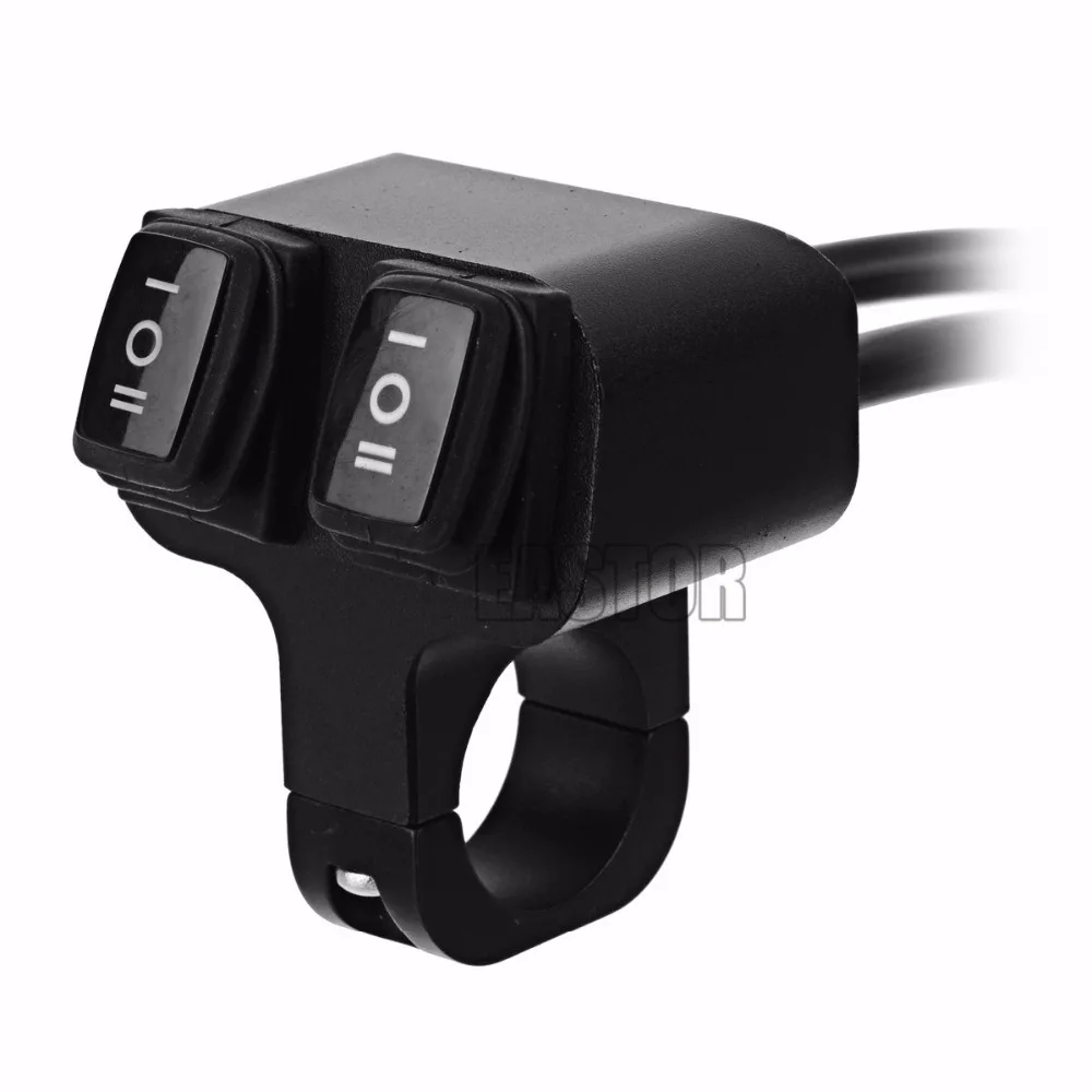 12v 16A Motorcycle CNC Aluminum Alloy Switch 22-26mm 2 Way Headlight Switch Motorcycle Waterproof Switches Handbar 2 Gear
12v 16A Motorcycle CNC Aluminum Alloy Switch 22-26mm 2 Way Headlight Switch Motorcycle Waterproof Switches Handbar 2 Gear