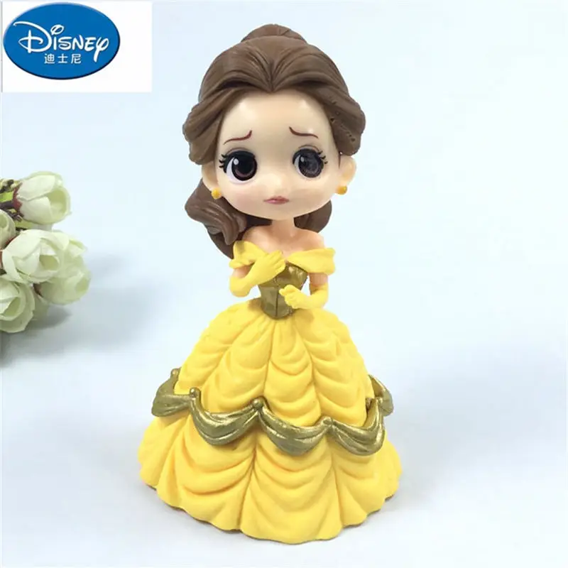 13.5cm Disney Bell Princess Children's Action & Toy Figures Q version big eyes princess girl birthday gift
13.5cm Disney Bell Princess Children's Action & Toy Figures Q version big eyes princess girl birthday gift