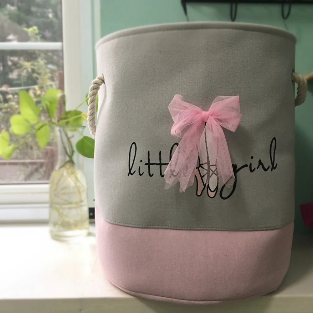 Foldable Laundry Basket for Dirty Clothes Pink Ballet Girl Toys baskets bag Organizer kids Home Storage washing Organization
Foldable Laundry Basket for Dirty Clothes Pink Ballet Girl Toys baskets bag Organizer kids Home Storage washing Organization