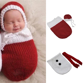 Cute Cartoon Newborn Infant Crochet Knitted Christmas Baby Hats For Boy Girl Cap Photography Props Hat Girl Infant Studio Photo
Cute Cartoon Newborn Infant Crochet Knitted Christmas Baby Hats For Boy Girl Cap Photography Props Hat Girl Infant Studio Photo