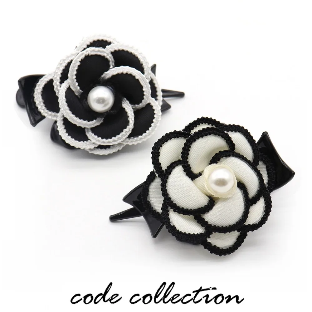Fashion Cloth Camellia Flower Elegant Hair Crab Clip Large Size For Women Girl Wedding Hair Claws Feeder Jewelry Accessories
Fashion Cloth Camellia Flower Elegant Hair Crab Clip Large Size For Women Girl Wedding Hair Claws Feeder Jewelry Accessories