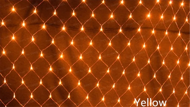 3x2M Fish Net LED String Lights Outdoor Wire Wedding Christmas lamps Decorations Holiday Indoor Party Park Grass Fairy Lights 3x2M Fish Net LED String Lights Outdoor Wire Wedding Christmas lamps Decorations Holiday Indoor Party Park Grass Fairy Lights