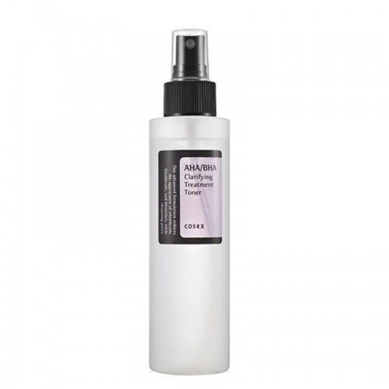 Cosrx AHA / BHA Clarifying Treatment Toner 150ml Enhancing Skin Flexibility and Removing Dead Skin Cells blackhead removal
Cosrx AHA / BHA Clarifying Treatment Toner 150ml Enhancing Skin Flexibility and Removing Dead Skin Cells blackhead removal