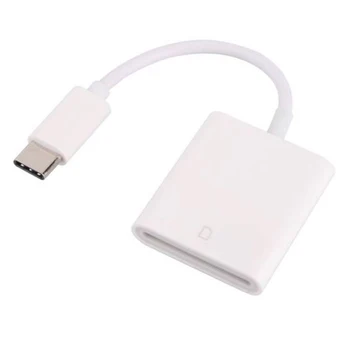 SD Card Reader USB 3.1 Type C USB-C to SD SDXC Card Readers Adapter for Macbook Cell Phone Samsung Huawei Xiaomi
SD Card Reader USB 3.1 Type C USB-C to SD SDXC Card Readers Adapter for Macbook Cell Phone Samsung Huawei Xiaomi