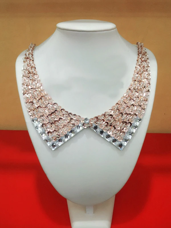 34cm womens beads collars new fashion woman collar necklace statement pendant vintage jewelry flower False collars
34cm womens beads collars new fashion woman collar necklace statement pendant vintage jewelry flower False collars