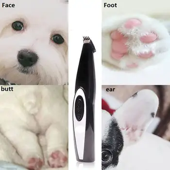 Pets Hair Trimmer USB Cat Hair Cutter Machine Rechargeable Professional Grooming Trimmer Shaver for Dog Hair Trimmer Kit
Pets Hair Trimmer USB Cat Hair Cutter Machine Rechargeable Professional Grooming Trimmer Shaver for Dog Hair Trimmer Kit