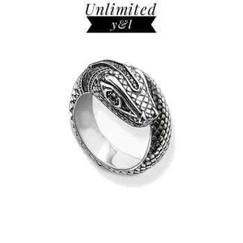 Animal Snake Open Rings Punk Style Black Cubic Zirconia Silver Fashion Good Jewelry for Women and Men Love Gifts
Animal Snake Open Rings Punk Style Black Cubic Zirconia Silver Fashion Good Jewelry for Women and Men Love Gifts