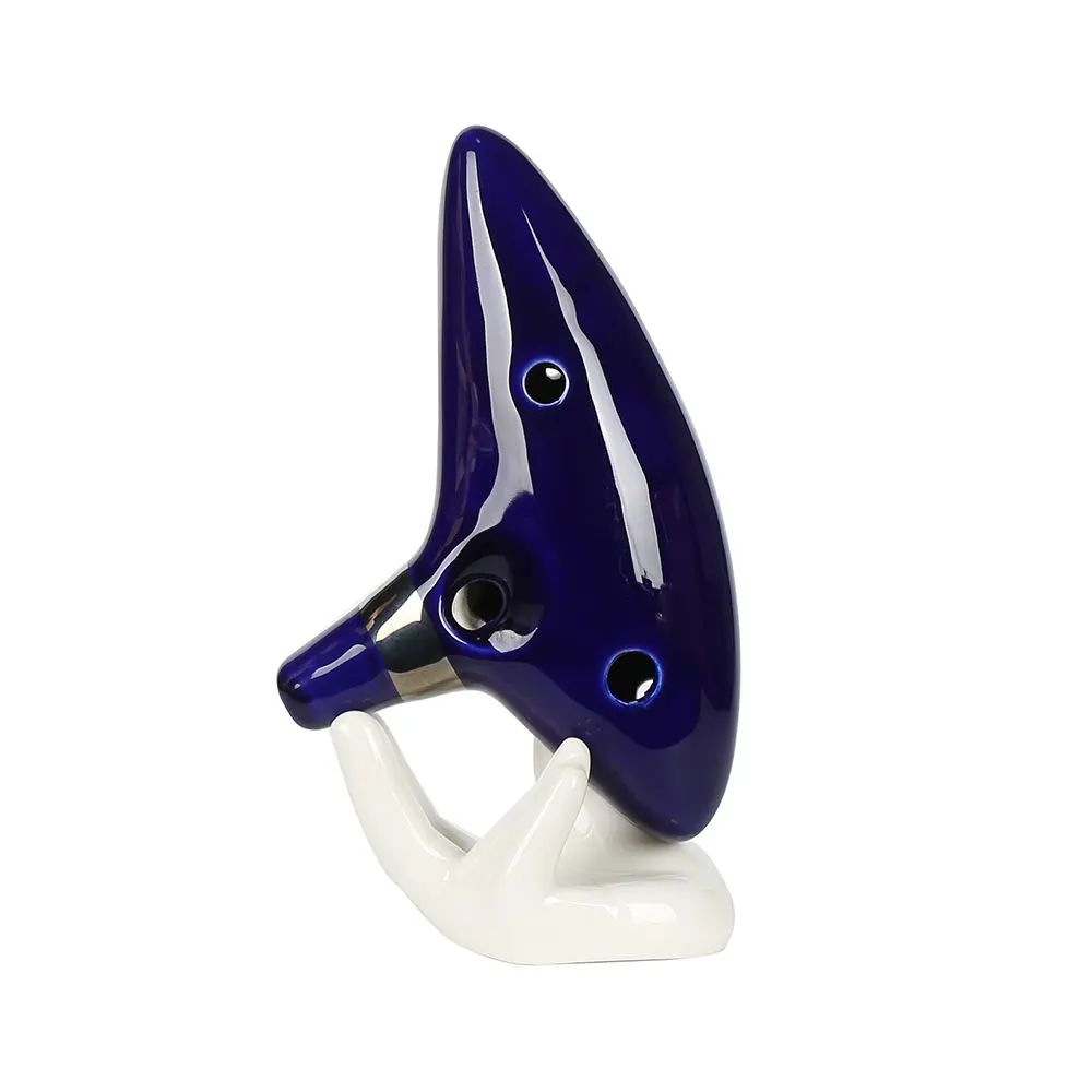 Ocarina Legend of Zelda Ceramic Alto Key of C 12 Hole Ocarina Time Flute Blue Ocarina Musical Instruments
Ocarina Legend of Zelda Ceramic Alto Key of C 12 Hole Ocarina Time Flute Blue Ocarina Musical Instruments