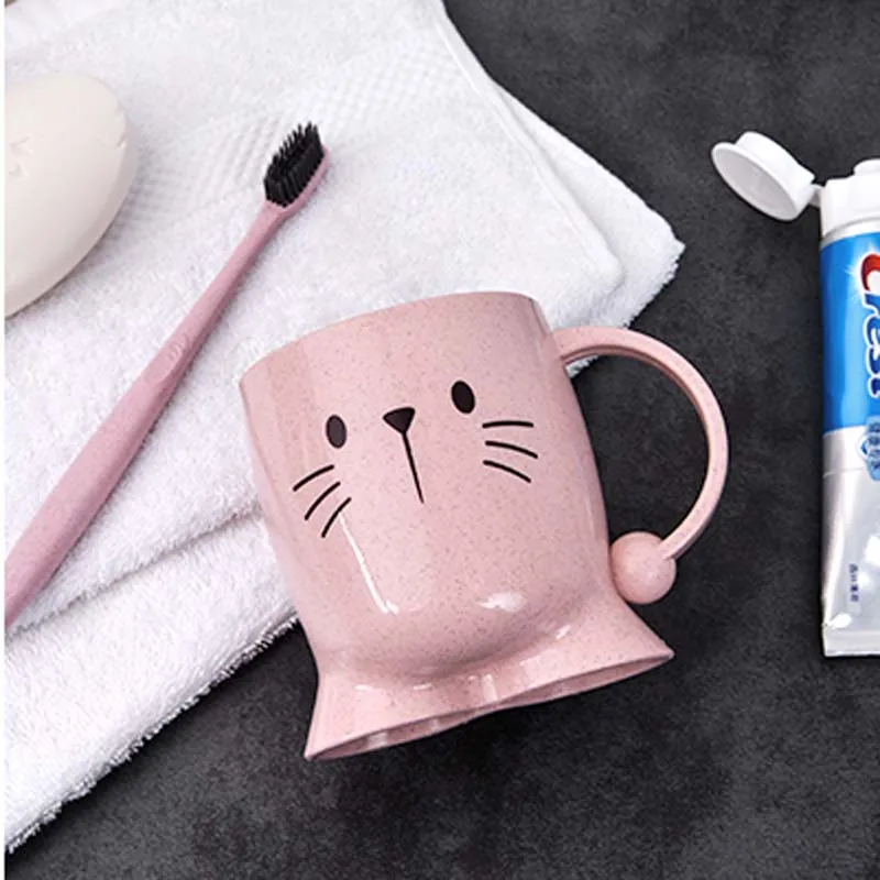 300ML Cartoon Coffee Cup Cute Bamboo Feeding Drinking Drinkware With Handle Nature Safe Material Kids Drinkware Milk Cups
300ML Cartoon Coffee Cup Cute Bamboo Feeding Drinking Drinkware With Handle Nature Safe Material Kids Drinkware Milk Cups