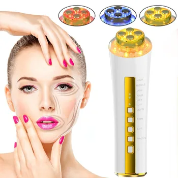 RF&EMS Face Beauty Massager LED Photon Facial Skin Rejuvenation Radio Frequency Face Eyes Lifting and Tighten Machine Face Care
RF&EMS Face Beauty Massager LED Photon Facial Skin Rejuvenation Radio Frequency Face Eyes Lifting and Tighten Machine Face Care