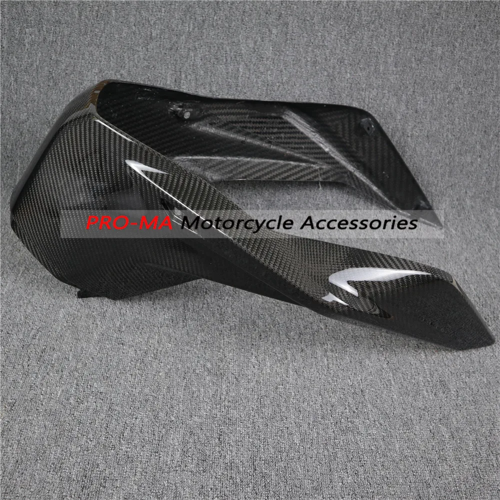 Передняя крышка бака мотоцикла из углеродного волокна для KTM Duke 790 2018 2019 Twill