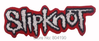 4.5" SLIPKNOT Logo Music Band Iron On/Sew On Patch Heavy Metal Tshirt TRANSFER MOTIF APPLIQUE Rock Punk Badge Wholesale
4.5" SLIPKNOT Logo Music Band Iron On/Sew On Patch Heavy Metal Tshirt TRANSFER MOTIF APPLIQUE Rock Punk Badge Wholesale