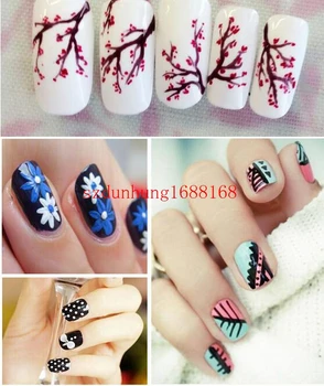 100PCS 16-color 3D nail painting pen strokes Point flower Pen pen manicure dual purpose nail polish pen T14
100PCS 16-color 3D nail painting pen strokes Point flower Pen pen manicure dual purpose nail polish pen T14