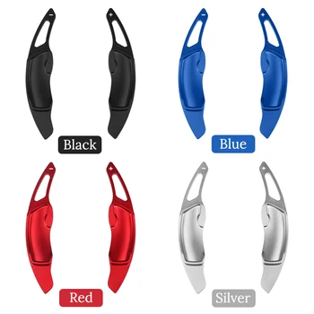 A pair of Car Steering Wheel Shift Paddles Aluminum Alloy Gearshift Gear Extension For Subaru Legacy XV BRZ For Toyota Forester
A pair of Car Steering Wheel Shift Paddles Aluminum Alloy Gearshift Gear Extension For Subaru Legacy XV BRZ For Toyota Forester