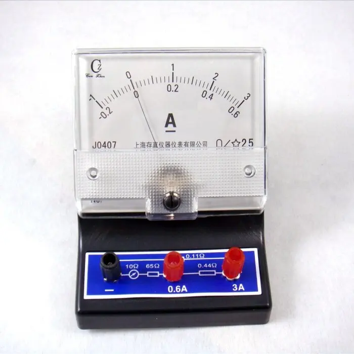 DC Ammeter DC Volmmeter ,multimeter physic laboratory equipment